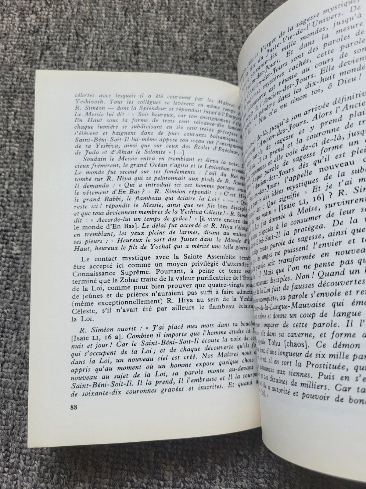 Livro "Rabbi Siméon Bar Yochai et la Cabbale" - Guy Casaril | Edições du Seuil – photo 6